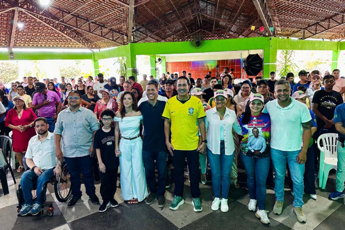 Eyder Brasil realiza ato de filiação e leva mais de 350 lideranças ao PSD em Porto Velho   