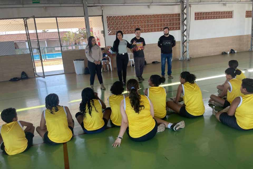 Governo de Rondônia leva ações de educação ambiental a áreas de preservação em Nova Mutum e Jaci-Paraná