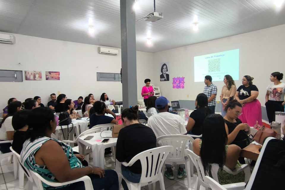 Espigão do Oeste recebe a visita dos facilitadores da Beneficência Portuguesa