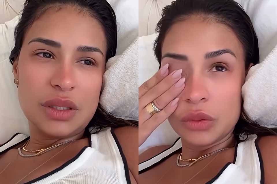 Simone Mendes relata mal-estar após gastroenterite: “Fui ao banheiro mais de 40 vezes”