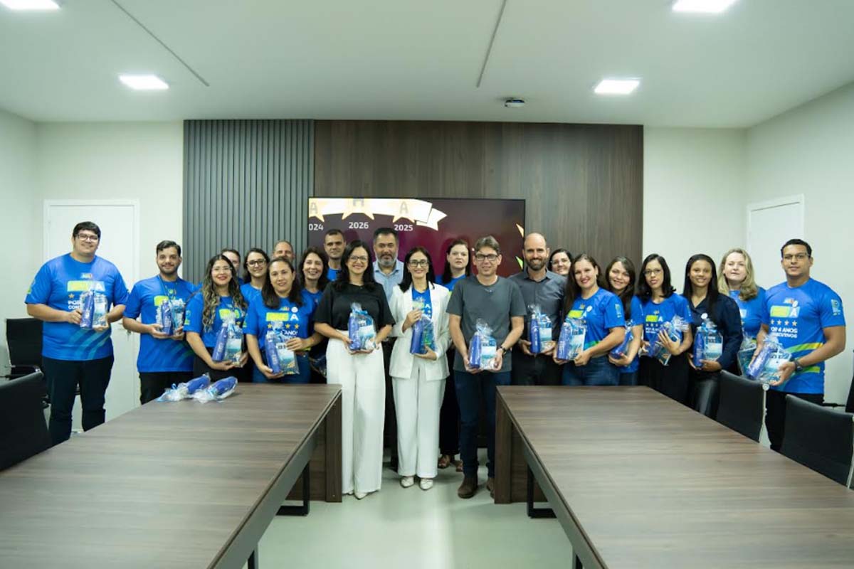 Prefeitura homenageia equipe contábil após destaque nacional em premiação da Secretaria do Tesouro Nacional