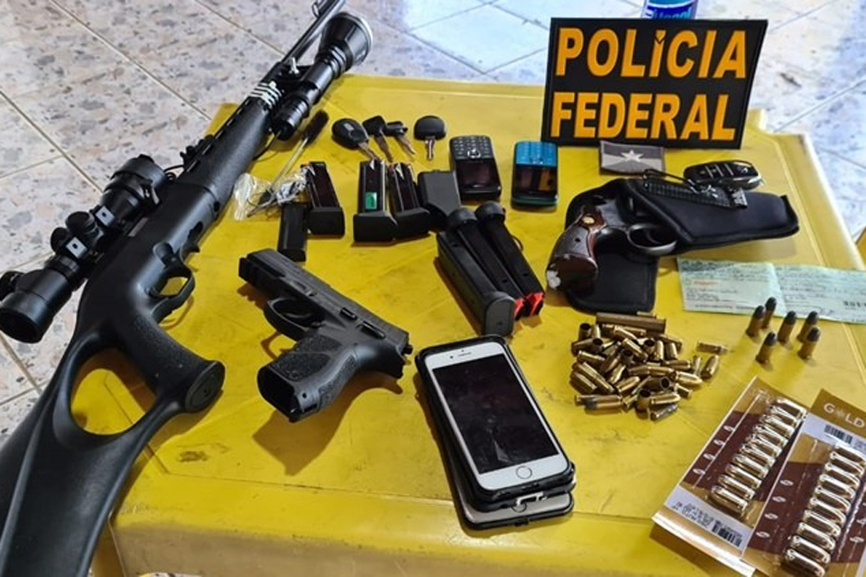 PF desarticula organização criminosa especializada no tráfico internacional de drogas em Rondônia e outros estados