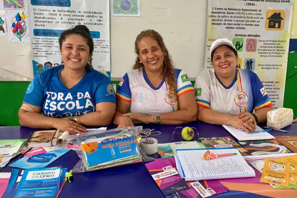 SEMTAS promove “SEMTAS em Ação” no Distrito de Surpresa com oferta de serviços socioassistenciais e Ação Natalina