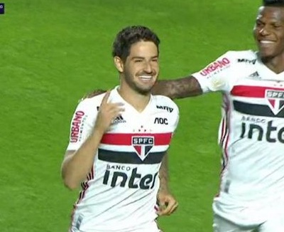 VÍDEO - Gols e Melhores Momentos de São Paulo 3 x 2 Santos