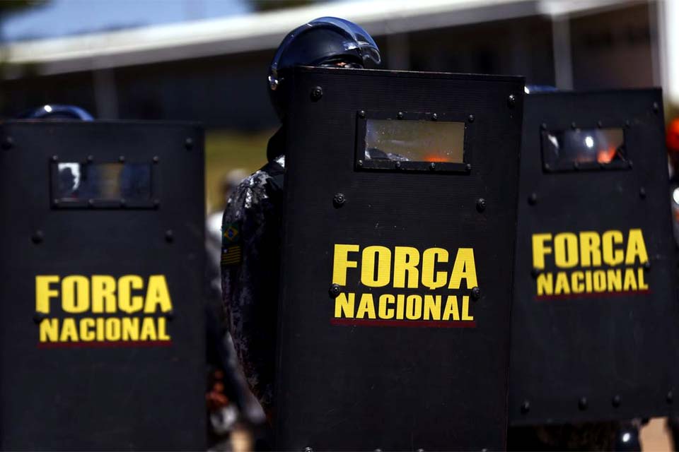 Prorrogado uso da Força Nacional em apoio ao Ciof, em Foz do Iguaçu