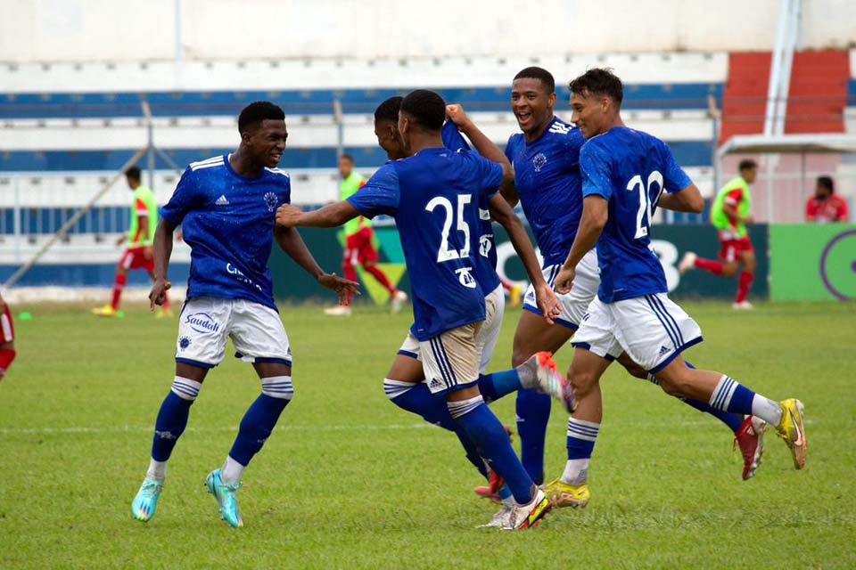 Cruzeiro estreia com goleada na Copa São Paulo de Futebol Júnior