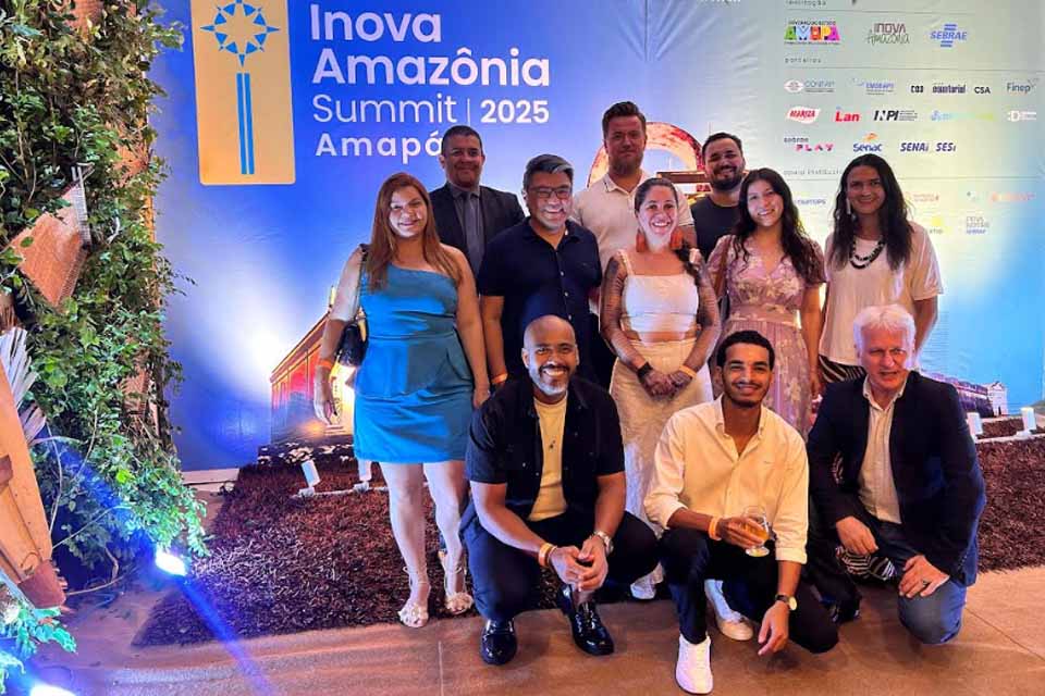 Negócios sustentáveis de Rondônia são destaque no Inova Amazônia Summit 2025, em Macapá