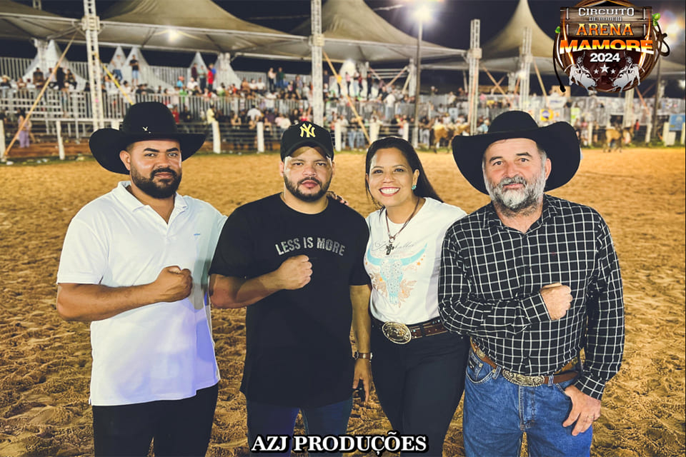  Deputado Edevaldo Neves promove rodeio com estrutura inédita em Nova Mamoré