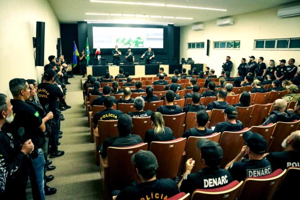 Com estrutura fortalecida, Polícia Civil de Rondônia consolida avanços operacionais e amplia resultados em 2025