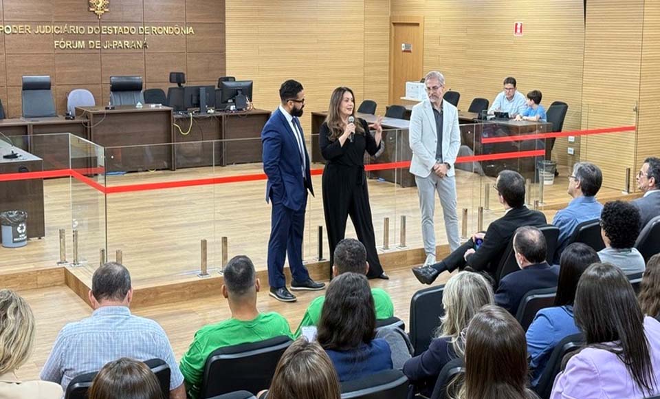 TJRO conclui reforma e ampliação do Fórum de Ji-Paraná 