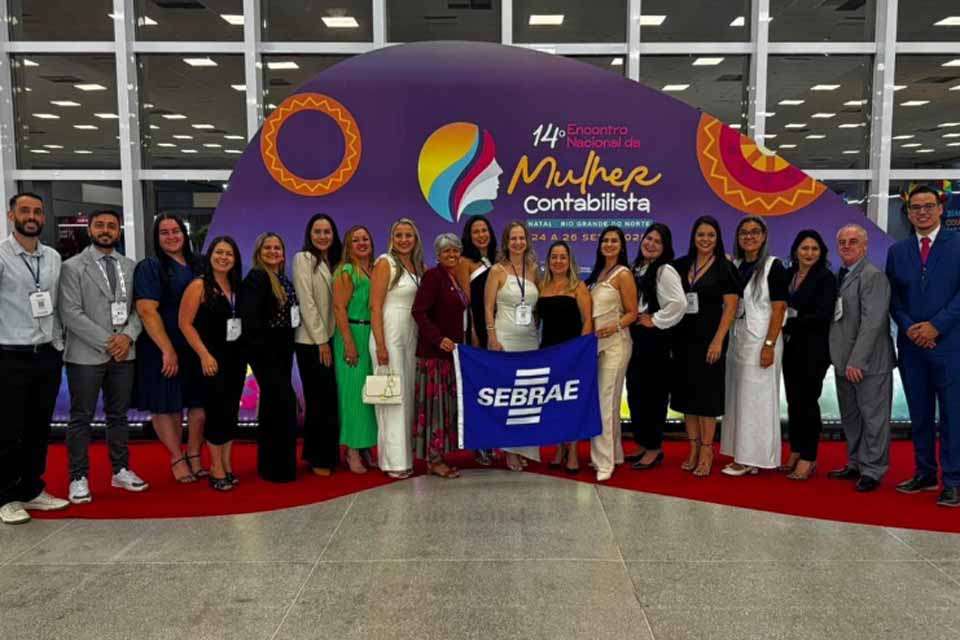 Delegação de Rondônia marca presença no maior evento de mulheres contabilistas do país