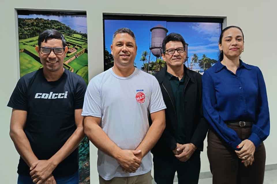 Servidores da Defensoria Pública de Rondônia fundam Associação e fazem visita ao Sindicato dos Servidores do Poder Judiciário 