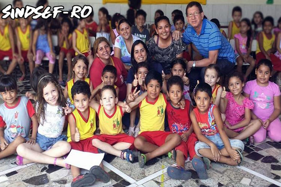 Conselheiro estadual de educação, vice-presidente do Sindsef, Mário Jorge, alerta sobre riscos de retorno às aulas presenciais