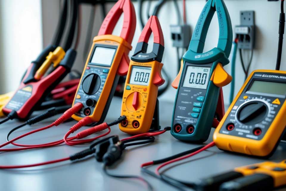 Instrumentos de Medição para Eletricistas: O que Não Pode Faltar no Kit