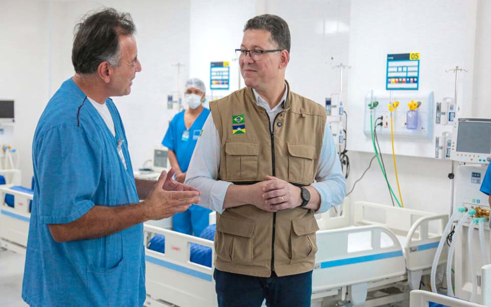 Hospital João Paulo II ultrapassa 23 mil atendimentos em oito meses