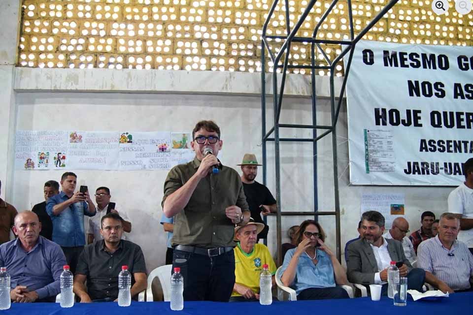 Prefeitura acompanha diligências da Comissão de Direitos Humanos do Senado Federal em Jaru-Uaru