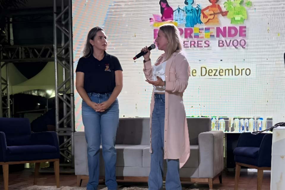 Ieda Chaves fortalece empreendedorismo ao destinar verba ao Festival Empreende Mulheres BVQQ