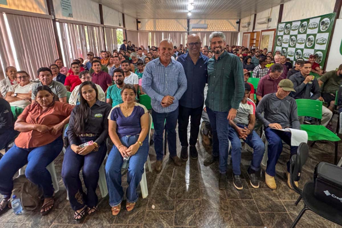 Por meio de emenda de Ezequiel Neiva, Reca recebe investimento para aquisição de secadores de grãos no distrito de Nova Califórnia