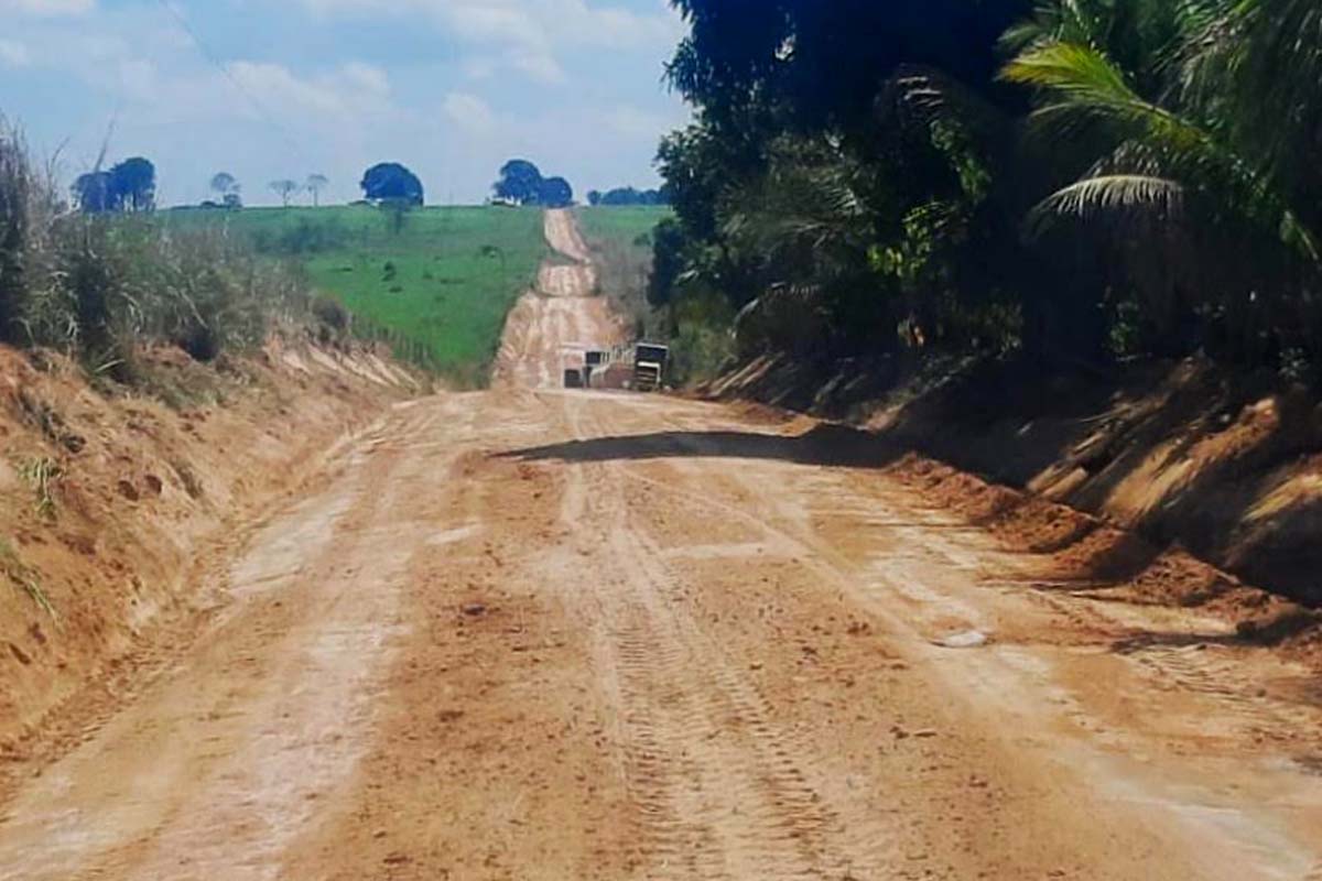 Prefeitura de Jaru conclui patrolamento da Linha 628, na região de Tarilândia