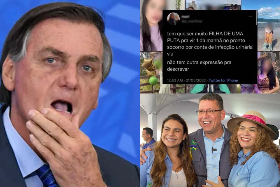Bolsonaro já teria escolhido seu nome para o Senado em Rondônia; médica de Porto Velho ofende pacientes; e a boataria política na RRS
