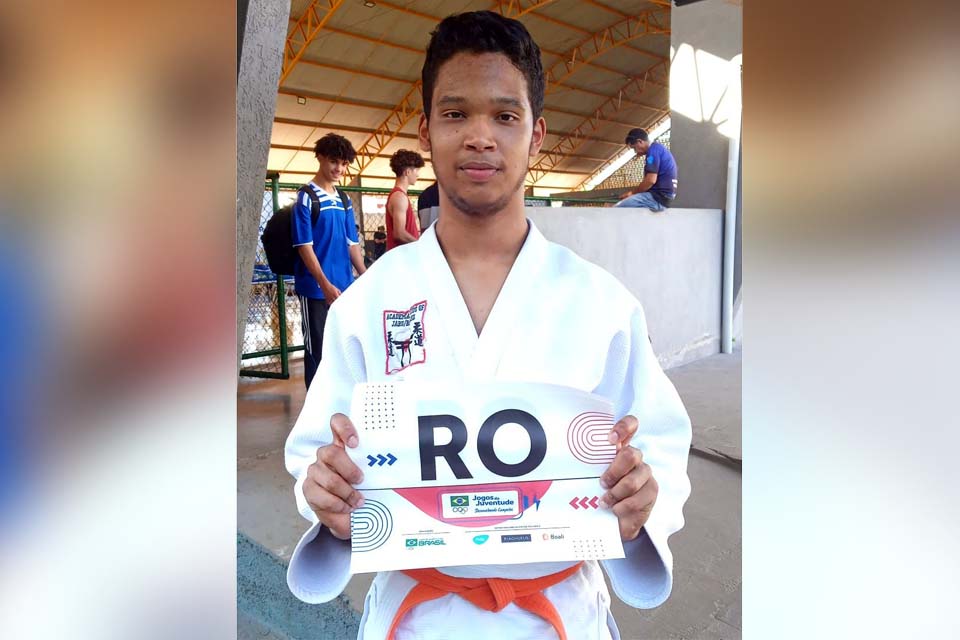 Judoca jaruense é campeão estadual do JOER e representará Rondônia no Brasileiro Escolar em SP