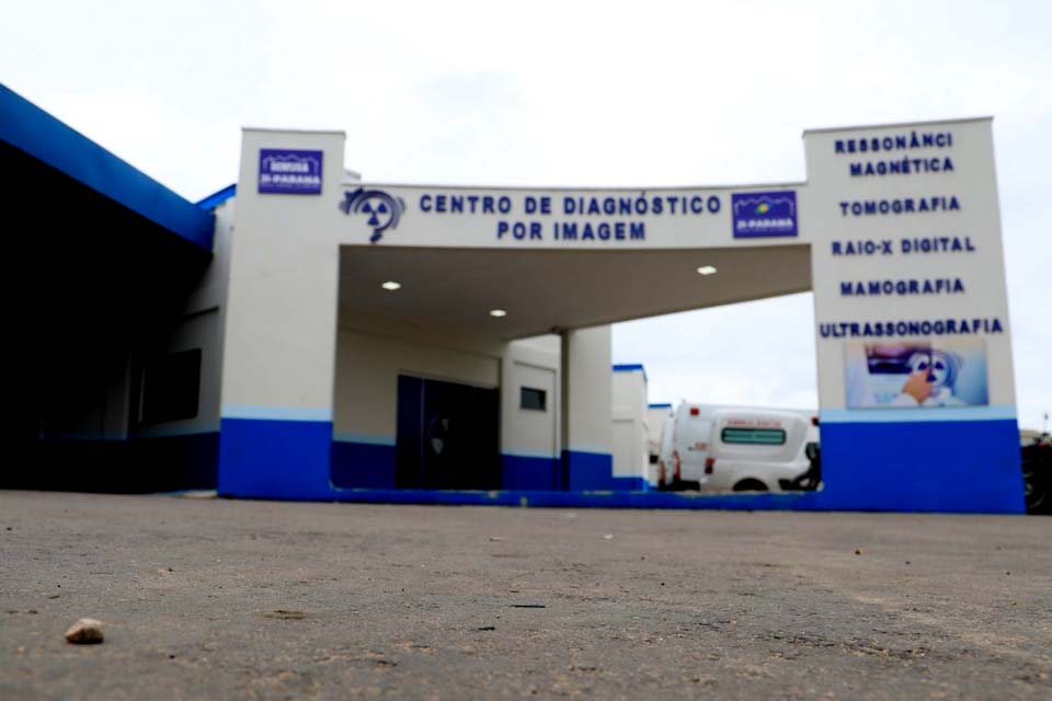 Centro de Diagnóstico por Imagem do Hospital Municipal Dr. Claudionor Couto Roriz é inaugurado