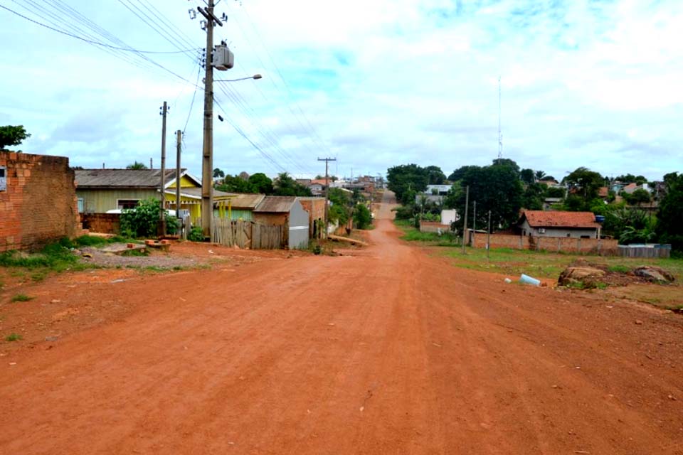 Licitação para pavimentação e drenagem do Setor 12 está na fase final 