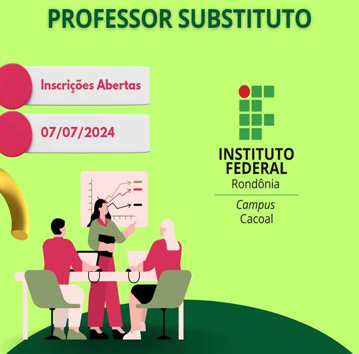 Campus Cacoal está com inscrições abertas para vaga de professor substituto na área de Administração
