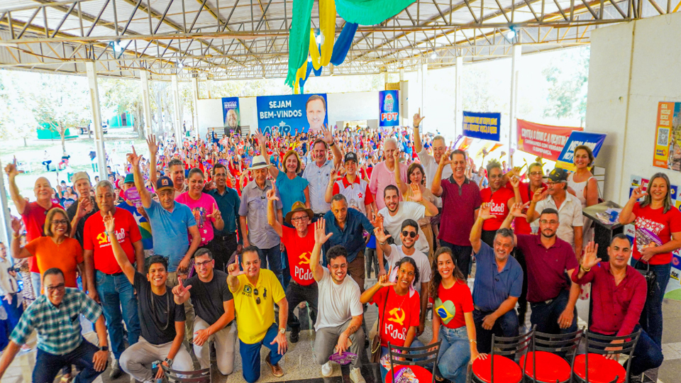 Caminhada da Esperança em Ji-Paraná marca virada política e chama à união pelo futuro de Rondônia