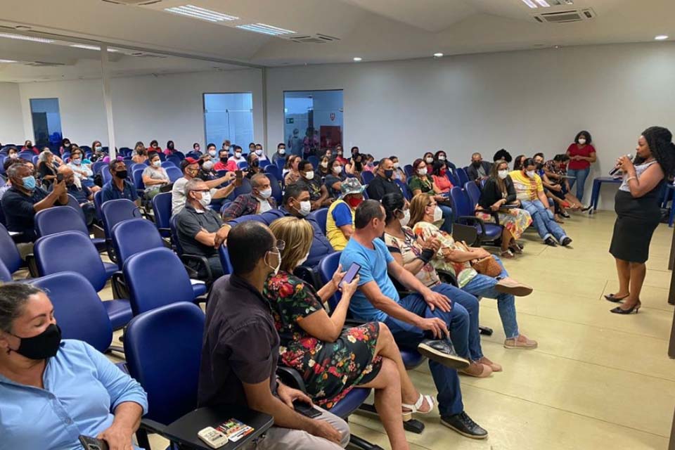 SINTERO finaliza rodada de assembleias e trabalhadoras em educação de todo o Estado de Rondônia