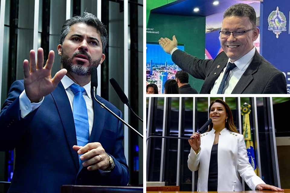 Marcos Rogério com o cenário mais confortável; Rocha tem 'gordura' para ir ao Senado; e Mariana pode voltar à Câmara