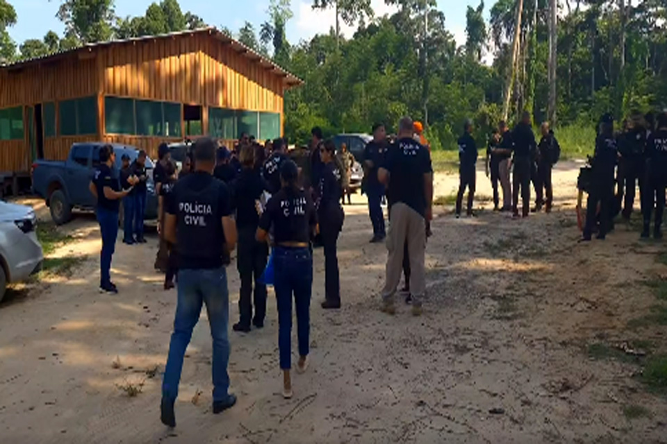 Polícia Civil deflagra três operações contra crimes ambientais