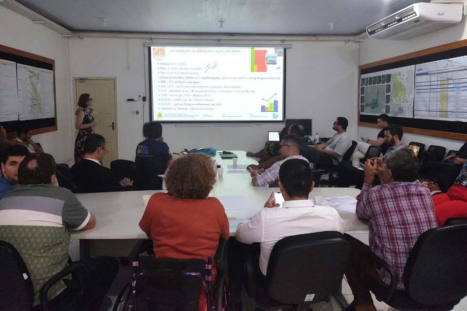 Prefeitura de Porto Velho apresenta 2º relatório de acompanhamento do Plano Diretor Participativo