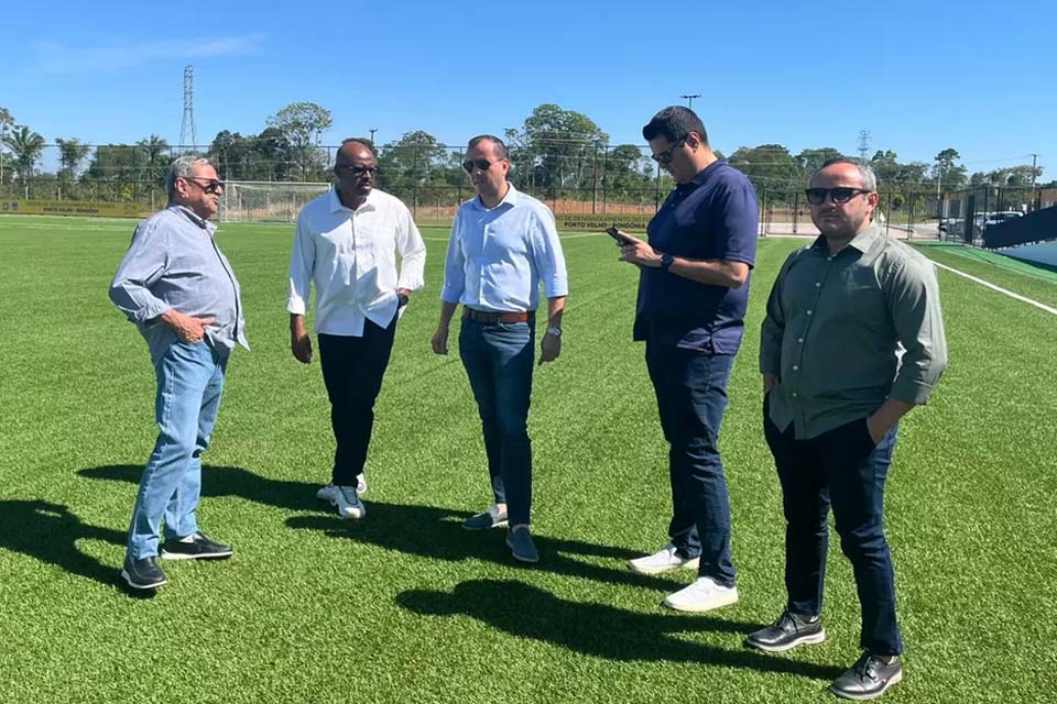Federação de Futebol de Rondônia CBF Academy lançam Workshop gratuito em Porto Velho