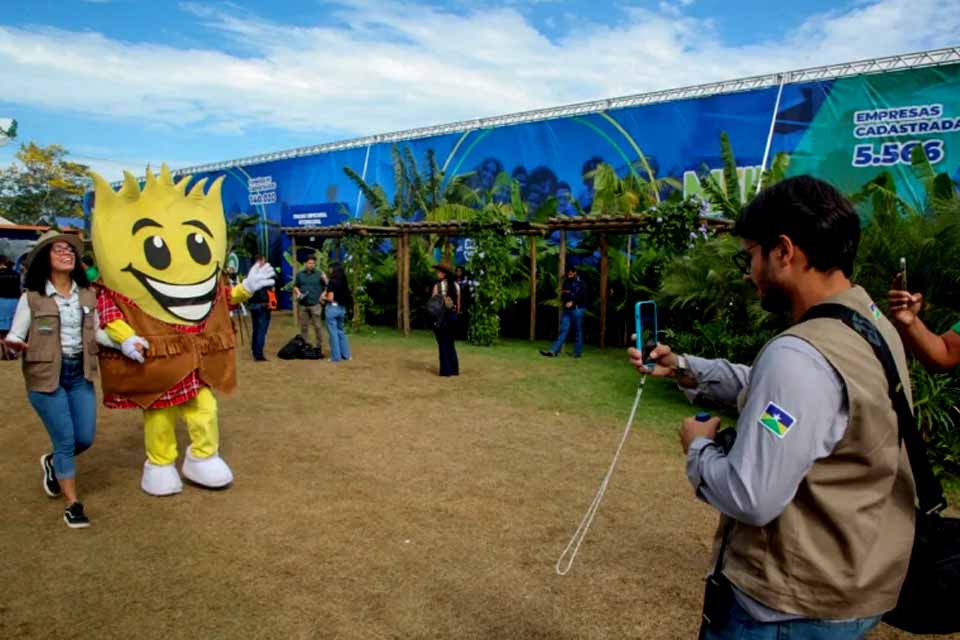 Giro Agro traz a premiação do ConQueijo e ConLeite no quinto dia da 12ª Rondônia Rural Show Internacional
