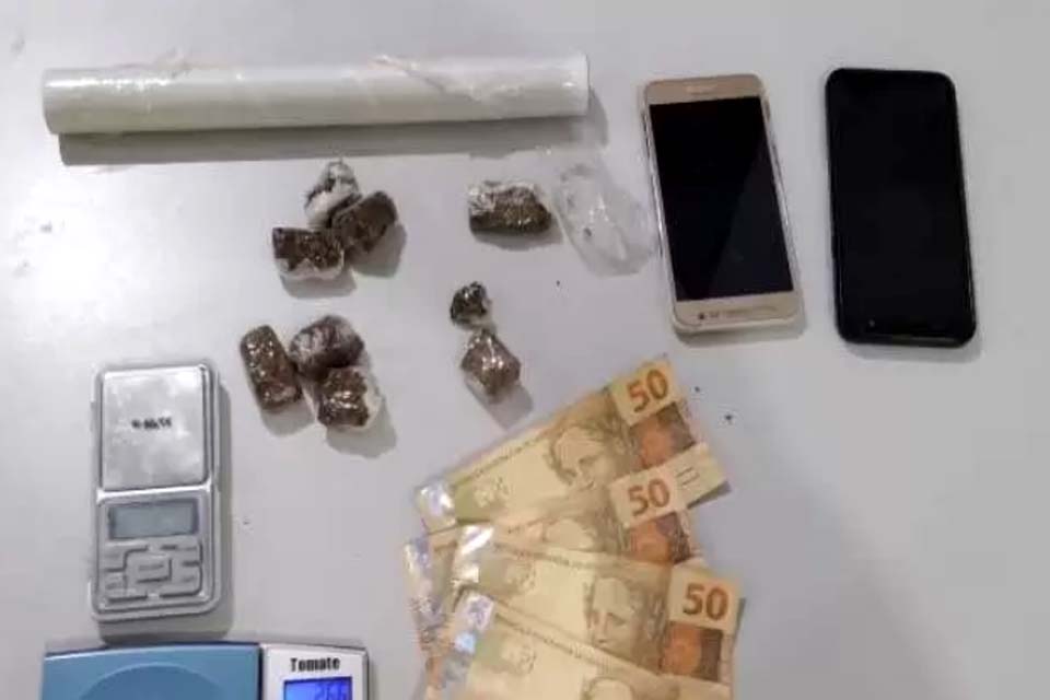 Rádio Patrulha prende traficantes após perseguição e tiros em Vilhena