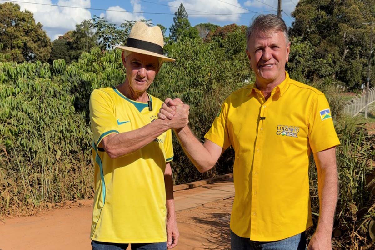 Parceria entre Luizinho Goebel e Jaime Bagattoli garante usina de asfalto para impulsionar desenvolvimento da Zona da Mata