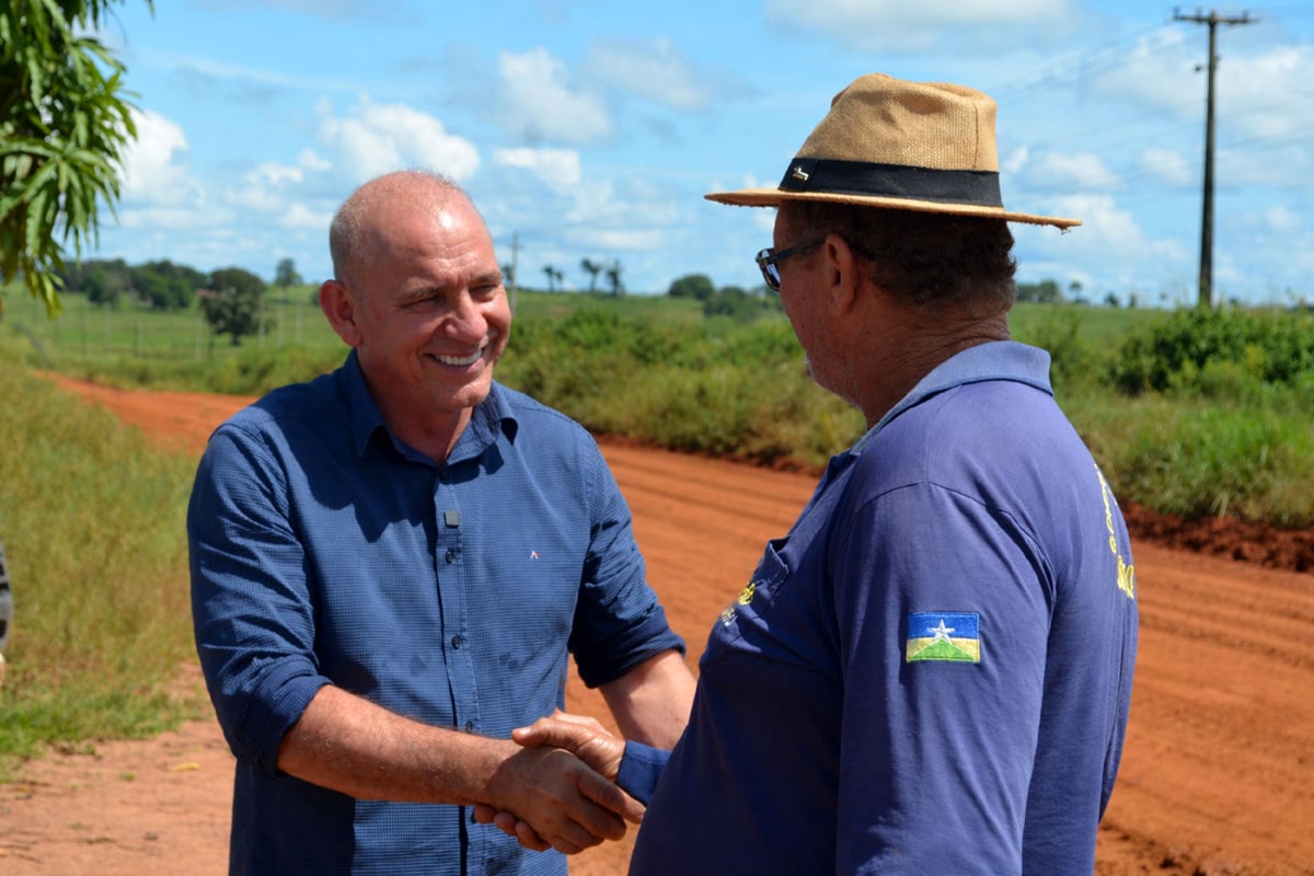 Investimento de Ezequiel Neiva assegura acesso à água para produtores rurais de Nova Mamoré