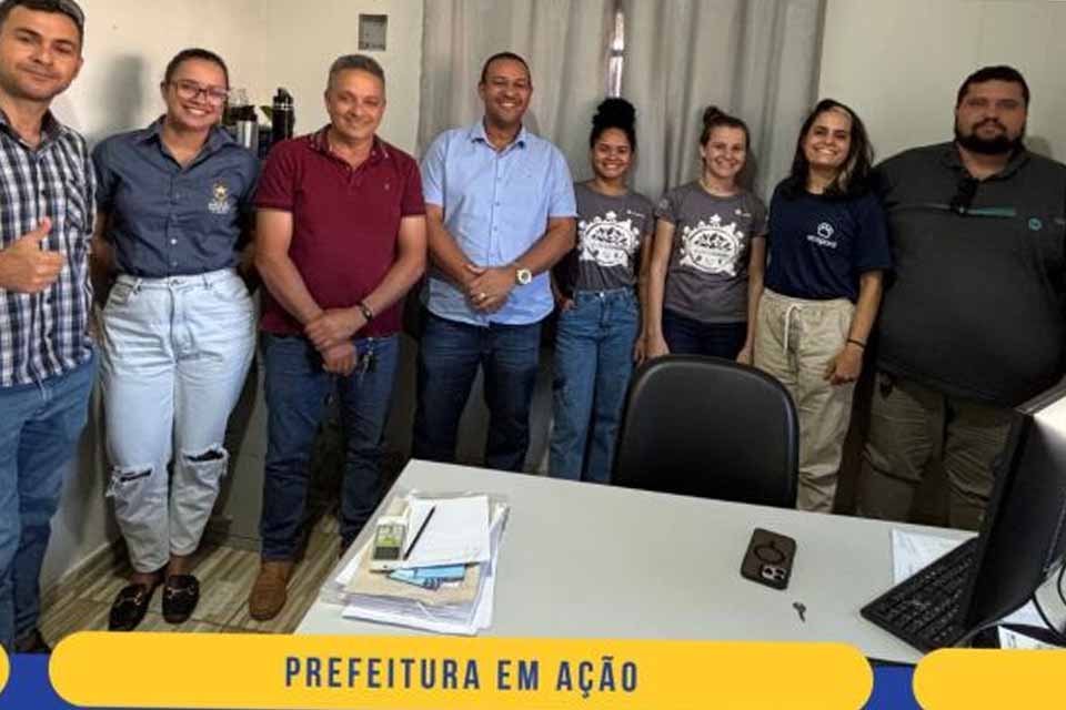 Semagri e Ecoperé discutem parcerias para ações de desenvolvimento sustentável 