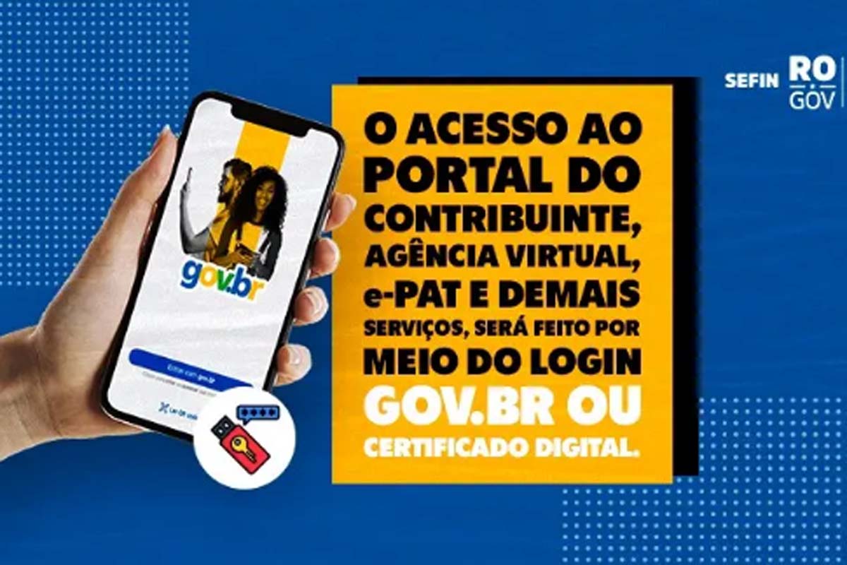 Novo modelo de acesso aos serviços da Sefin entra em vigor nesta segunda-feira, 15, e amplia segurança para contribuintes