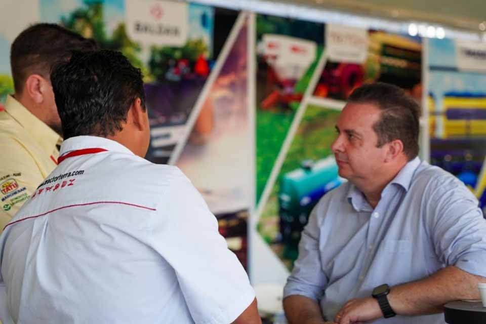  Deputado Dr. Luís do Hospital destaca força do agro na Rondônia Rural Show