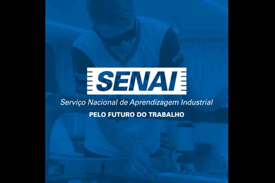 Inscrições para os cursos gratuitos do SENAI-RO terminam dia 7