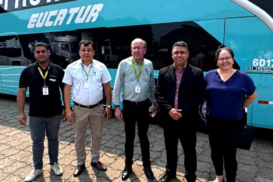 SINJUR firma parceria inédita com a Eucatur, empresa pioneira no transporte de Rondônia