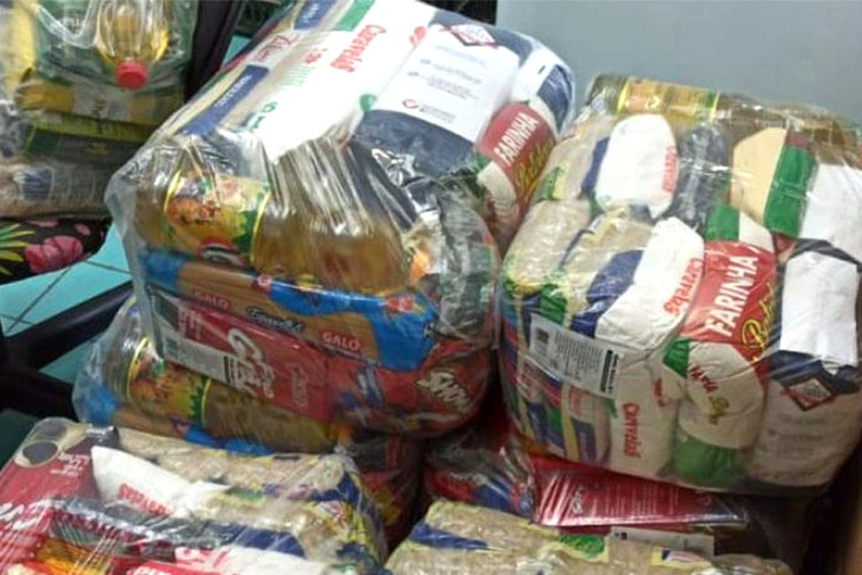 Seas alerta população de Rondônia sobre falso cadastro para distribuição de cesta básica