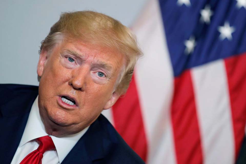 Trump revela plano orçamentário em ano de eleição