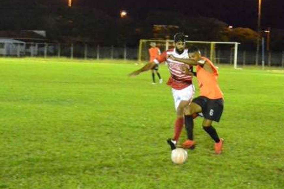 Vilhenense fica no empate sem gols em 1º amistoso