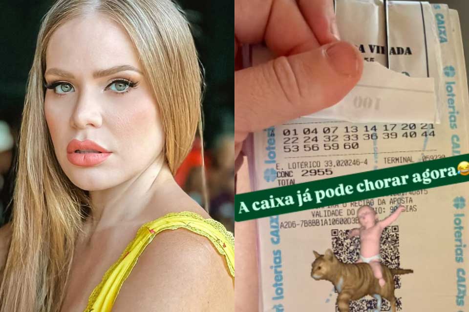 “A Caixa já pode chorar agora”, diz Paulinha Leite após ganhar na Mega da Virada