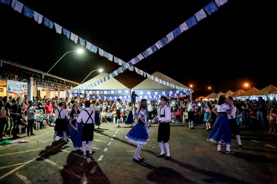Município comemora 38 anos com a 9ª Feira da Cultura Pomerana