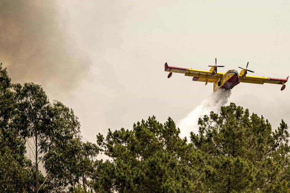 Área queimada em 2023 na União Europeia é duas vezes maior do que o Luxemburgo