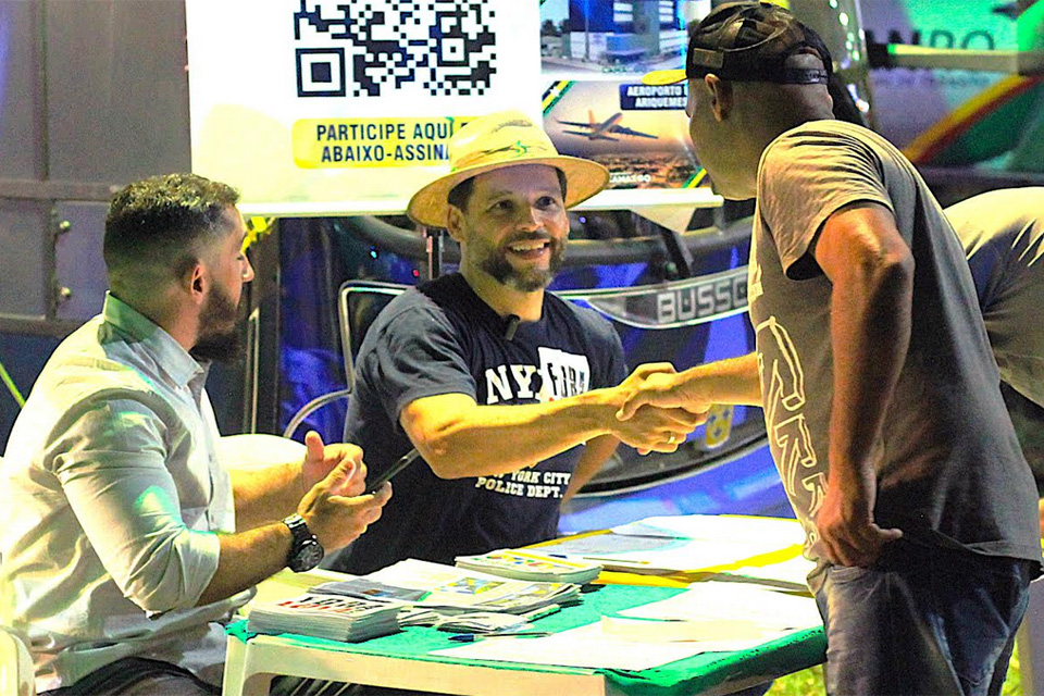 Delegado Camargo abre gabinete itinerante na Expoari para ouvir demandas da população